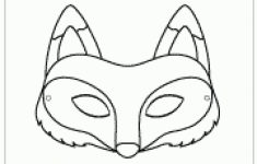 Fox Mask | Printable Templates &amp; Coloring Pages | Firstpalette For - Free Printable Fox Mask Template