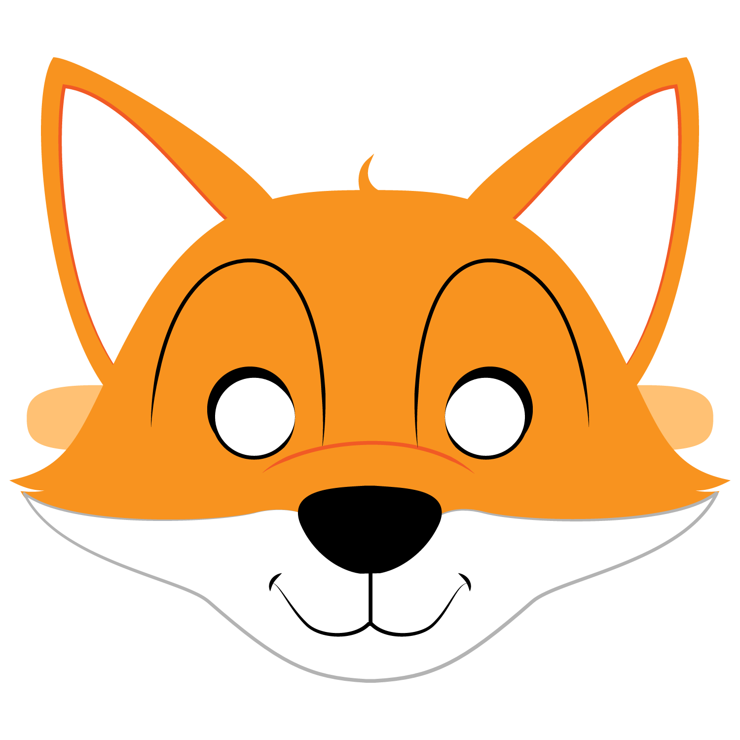 free-printable-fox-mask-template
