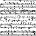 Frederic Chopin Grand Waltz Op.18 Free Printable Sheet Music | Music   Free Printable Sheet Music