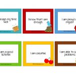 Free Affirmation Cards For Kids!   Kiddie Matters   Free Printable Positive Affirmation Cards