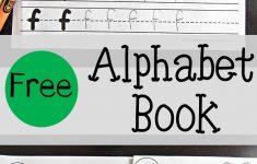 free alphabet book the kindergarten connection free printable books for kindergarten Free Alphabet Book - The Kindergarten Connection - Free Printable Books For Kindergarten