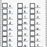 Free Alphabet Worksheets For Pre K – With Preschool Workbooks   Free Printable Letter Recognition Worksheets