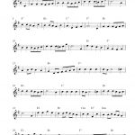 Free Alto Saxophone Sheet Music, American Patrol   Free Printable Christmas Sheet Music For Alto Saxophone