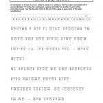 Free And Printable Father's Day Cryptogram. Quotes About Dad   Free Printable Cryptoquip Puzzles