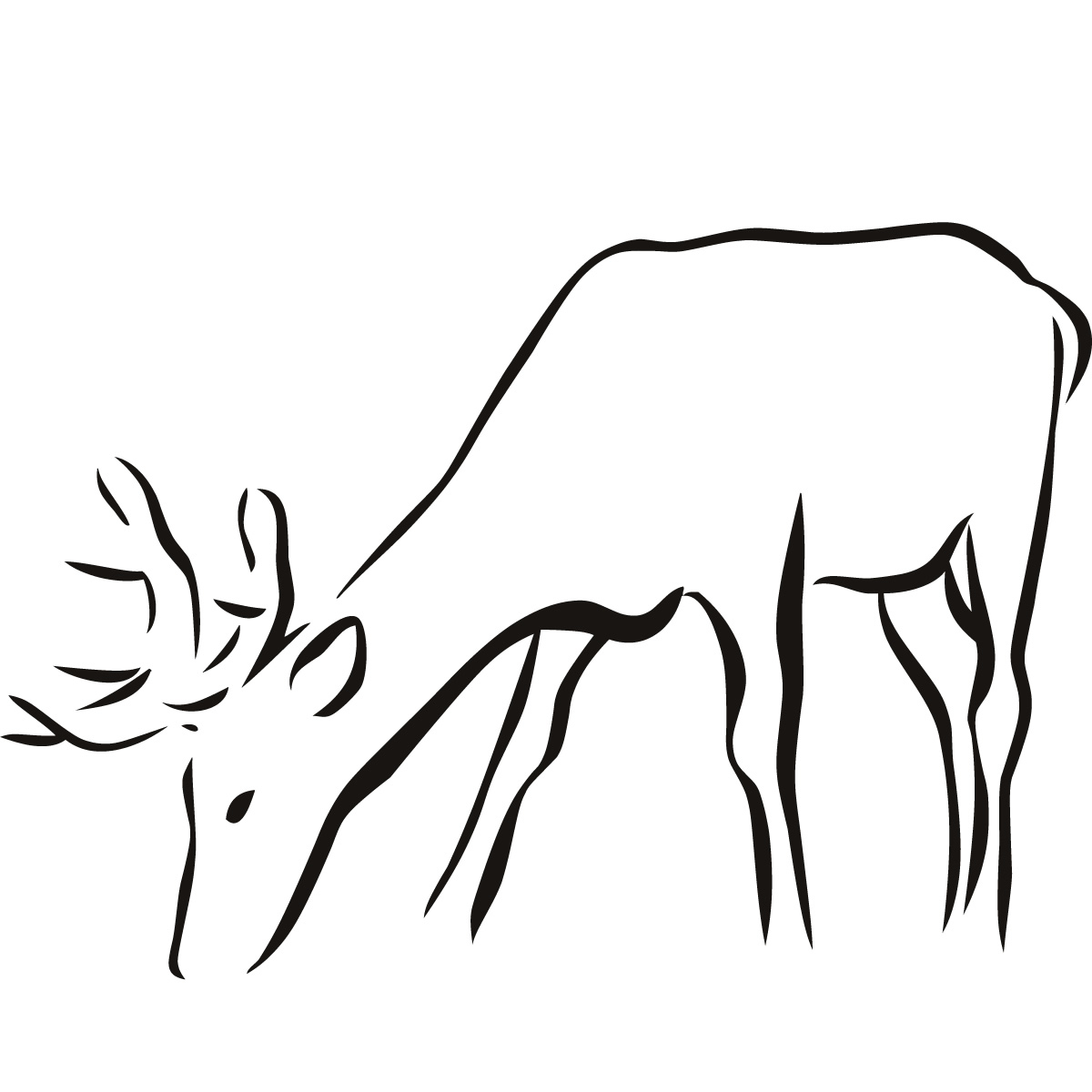 Free Animal Outlines, Download Free Clip Art, Free Clip Art On - Free Printable Arty Animal Outlines