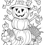 Free Autumn And Fall Coloring Pages   Free Fall Printable Coloring Sheets
