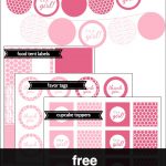 Free Baby Shower Printables | Shower That Baby   Free Printable Baby Shower Favor Tags