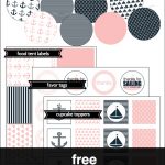 Free Baby Shower Printables | Shower That Baby   Free Printable Baby Shower Label Templates