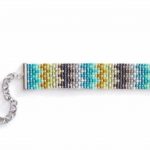 Free Beading Patterns You Have To Try | Interweave Within Free   Free Printable Loom Bracelet Patterns