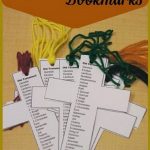 Free Books Of The Bible Bookmark | Children's Ministry Ideas   Books Of The Bible Bookmark Printable Free