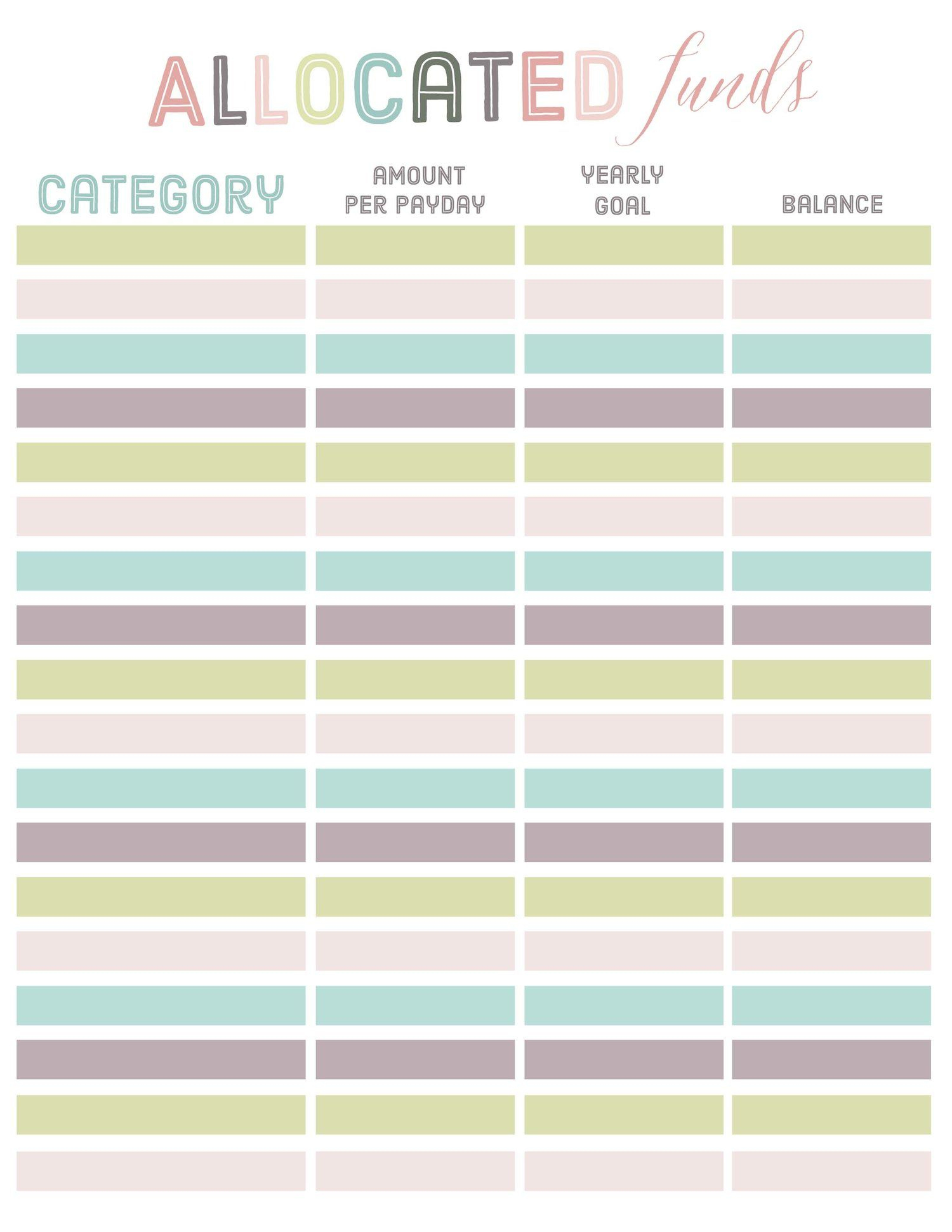 Free Budgeting And Finance Binder Printables | Printables - Free Printable Financial Binder