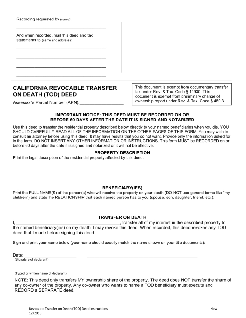 transfer-on-death-deed-professional-legal-forms-software