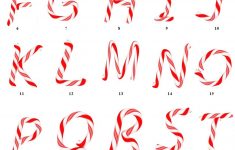 Free Candy Cane Letters Printables | Candyland | Pinterest | Candy - Free Printable Candy Cane