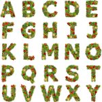 Free Christmas Alphabet Cliparts, Download Free Clip Art, Free Clip   Free Printable Christmas Letters