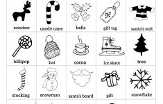 Free Christmas Bingo Printable Cards | Christmas | Pinterest - Free Printable Christmas Bingo Cards