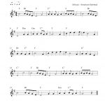 Free Christmas Clarinet Sheet Music   Go, Tell It On The Mountain   Free Printable Christmas Sheet Music For Clarinet