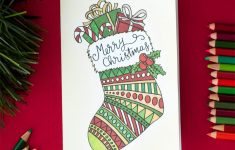free christmas coloring card sarah renae clark coloring book create your own free printable christmas cards 1 Free Christmas Coloring Card - Sarah Renae Clark - Coloring Book - Create Your Own Free Printable Christmas Cards