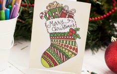 free christmas coloring card sarah renae clark coloring book create your own free printable christmas cards Free Christmas Coloring Card - Sarah Renae Clark - Coloring Book - Create Your Own Free Printable Christmas Cards