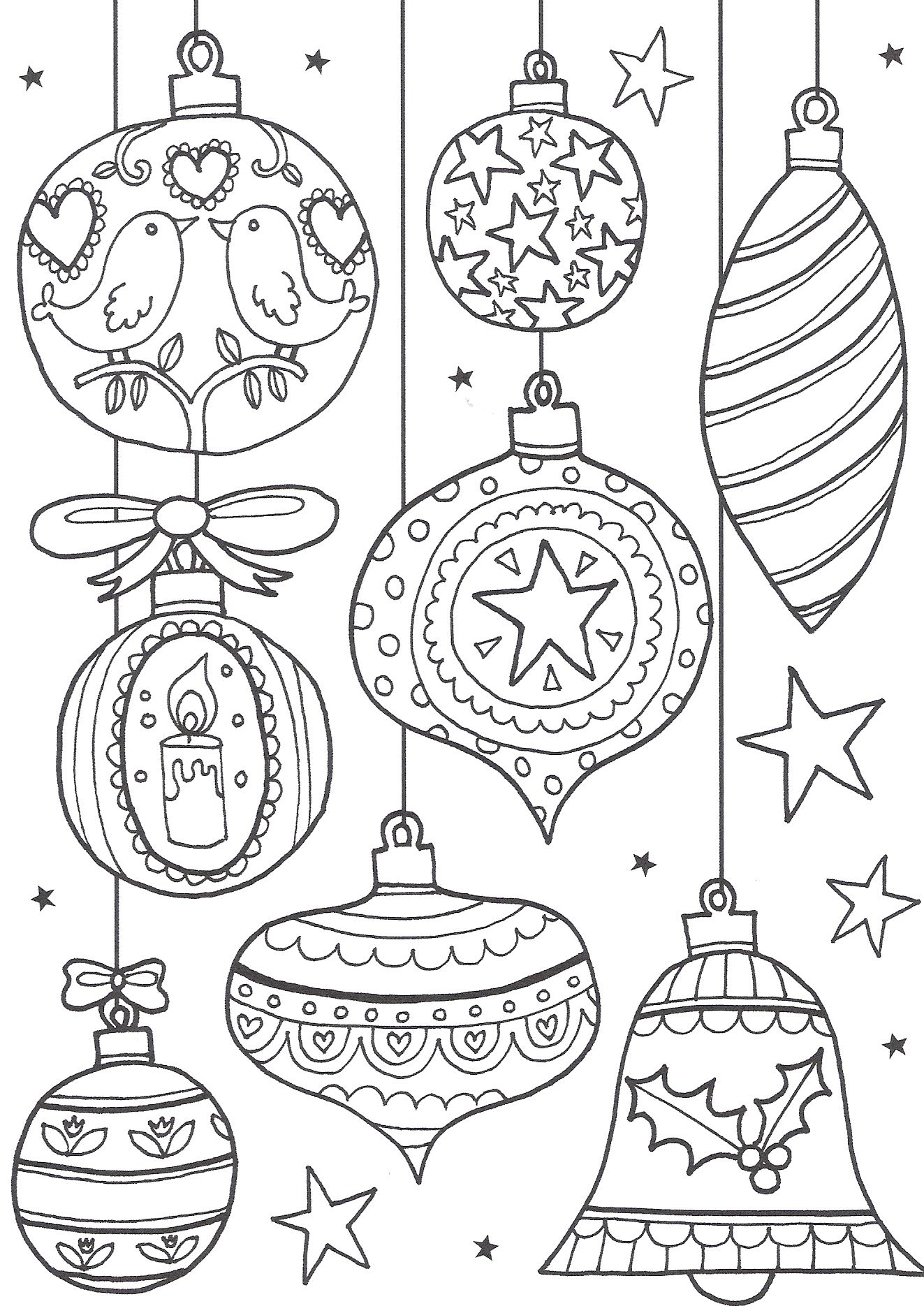 Free Christmas Colouring Pages For Adults – The Ultimate Roundup - Free Printable Christmas Coloring Pages And Activities