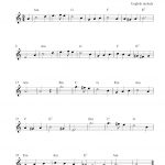 Free Christmas Flute Sheet Music | What Child Is This?   Free Printable Flute Sheet Music