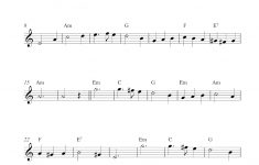 Free Christmas Flute Sheet Music | What Child Is This? - Free Printable Flute Sheet Music