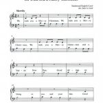Free Christmas Piano Sheet Music, What Child Is This? Inside – Christmas Songs Piano Sheet Music Free Printable