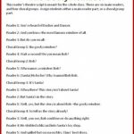 Free Christmas Reader's Theatre! Bob The Goofy Reindeer!lisa Frase   Free Printable Readers Theater Scripts 3Rd Grade