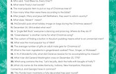 Free Christmas Trivia Game | Lil' Luna - Free Printable Trivia Questions For Seniors