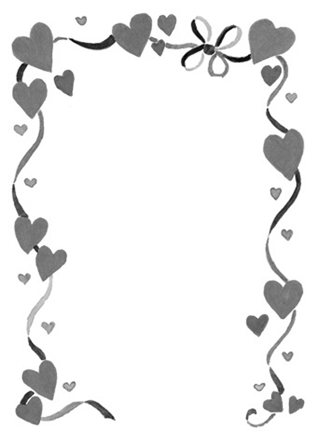 Free Clip Art Borders Wedding | Clipart Panda - Free Clipart Images - Free Printable Wedding Clipart Borders