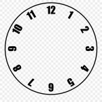 Free Clock Face Template   Clock With No Hands Clipart (#11415   Free Printable Clock Faces