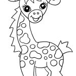 Free Coloring Pages For Kids Zoo Animals   Google Search | Crafts   Free Printable Pictures Of Baby Animals