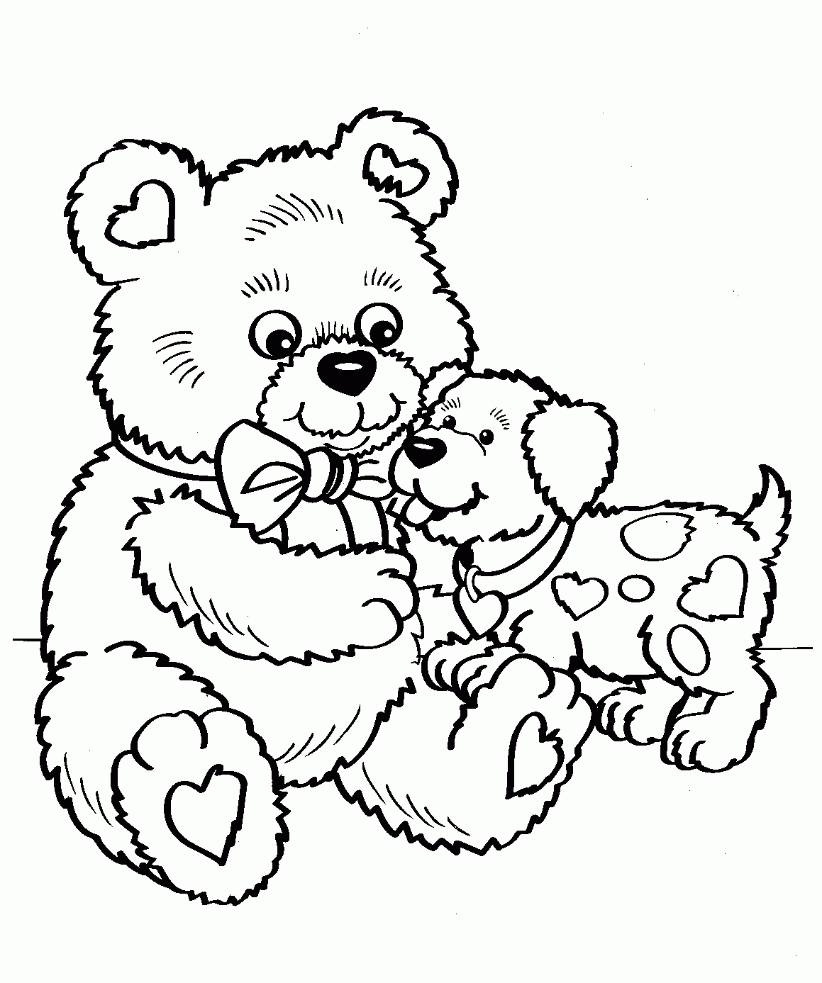Free Coloring Printables | Free Printable Valentines Day Coloring - Free Printable Valentine Coloring Pages
