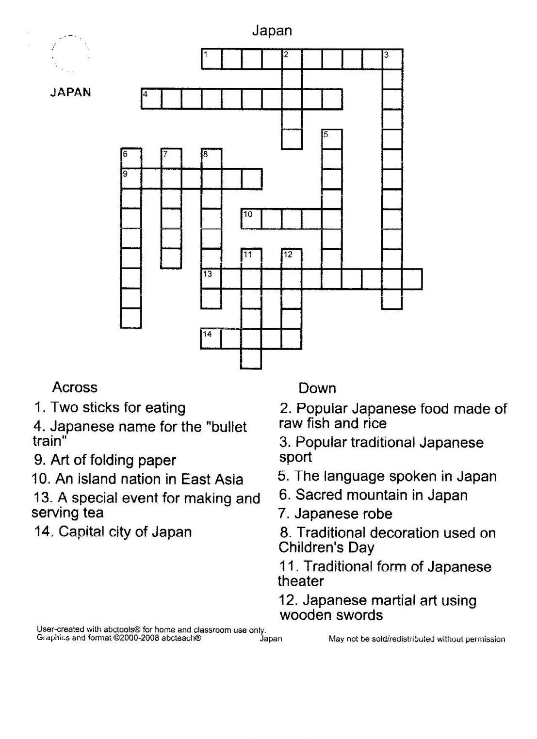 online crossword puzzle maker