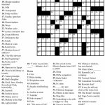 Free Crossword Puzzle Maker Printable Resume Variety Games Puzzles   Free Printable Variety Puzzles