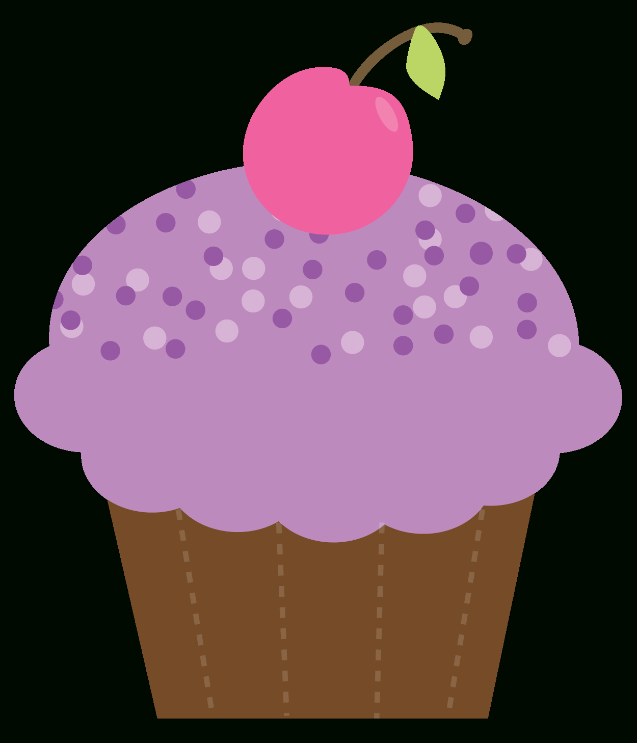 Printable Cupcake Clipart Printable Word Searches