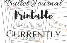 Free Currently Reading Bullet Journal Printable Tracker | Bullet - Free Printable Reading Recovery Books