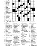 Free Daily Printable Crossword Puzzles – Ezzy   Free Daily Printable Crossword Puzzles