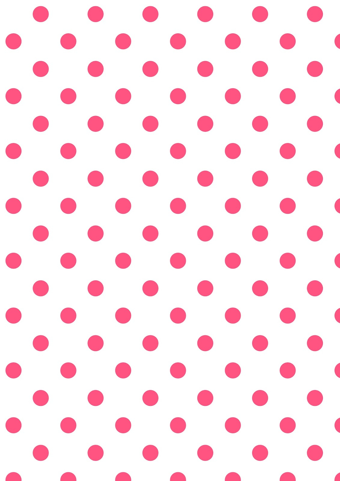 Free Digital Polka Dot Scrapbooking Papers - Ausdruckbare - Free Printable Pink Polka Dot Paper