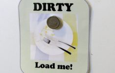 Free Dishwasher Clean Dirty Sign Printable - Free Printable Clean Dirty Dishwasher Sign