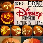 Free Disney Pumpkin Stencils: Over 130 Printable Pumpkin Carving   Free Printable Toy Story Pumpkin Carving Patterns