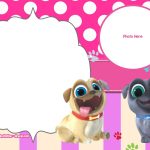 Free Disney Puppy Dog Pals Invitation | Free Printable Birthday   Free Printable Puppy Dog Birthday Invitations