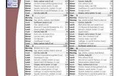 Free Download, Eat 1200 Calories A Day To Lose Weight. Easy - Free Printable 1200 Calorie Diet Menu