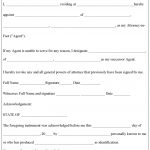 Free Durable Power Of Attorney Forms To Print – Free Printable Power   Free Printable Power Of Attorney