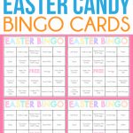 Free Easter Bingo Cards That Make The Best Easter Games For Kids   Easter Games For Adults Printable Free
