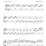 Free Easy Piano Sheet Music Solo. This Is A Simplified And Shortened   Free Printable Sheet Music For Piano Beginners Popular Songs