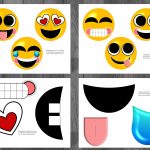 Free Emoji Printable Birthday Greetings   14.7.ybonlineacess.de •   Free Printable Emoji Faces