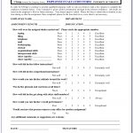 Free Employee Evaluation Forms Printable   Form : Resume Examples   Free Employee Evaluation Forms Printable