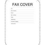 Free Fax Cover Sheet Template Format Example Pdf Printable | Fax   Free Printable Fax Cover Page