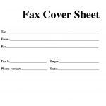 Free Fax Template Download | [Free]* Fax Cover Sheet Template   Free Printable Fax Cover Page