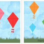 Free File Folder Game For Preschoolers: Kites!   The Measured Mom   Free Printable File Folder Games